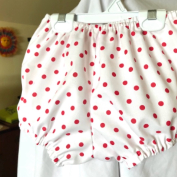 Polka Dot Dress & Bloomers Size 3T - Picture 6 of 9